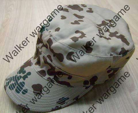 Combat Cap Hat - German Desert Flecktarn