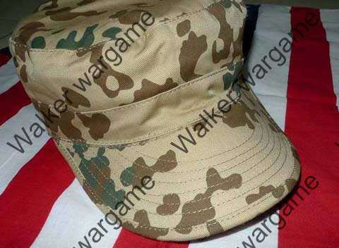 Combat Cap Hat - German Desert Flecktarn
