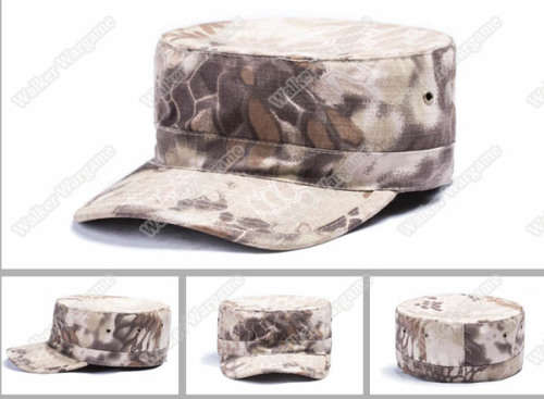 Combat Cap Hat - 21th Century New Special Force HLD Camo (Highlander Camo)
