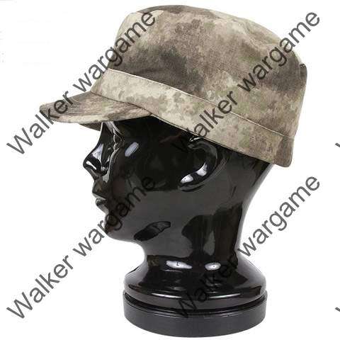 Combat Cap Hat - US Special Force A-Tacs AT Digital Camo