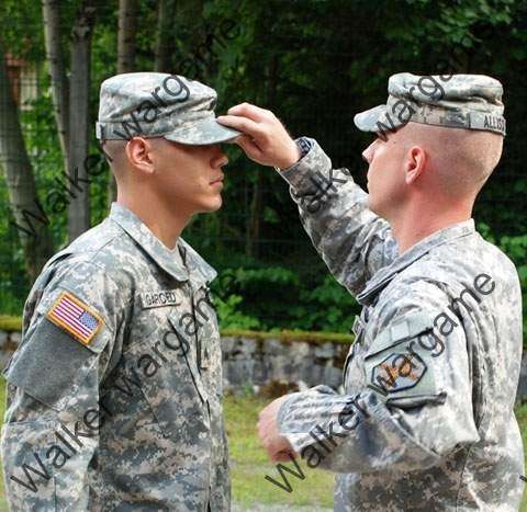 Combat Cap Hat - US Army Digital ACU Camo