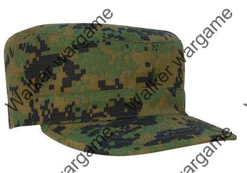 Combat Cap Hat - US Marine Digital Woodland Marpat