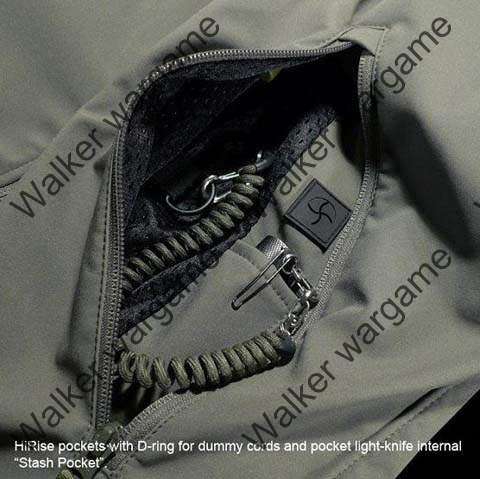 US Special Forces Soft Shell Combat Jacket OD Green Size 4XL