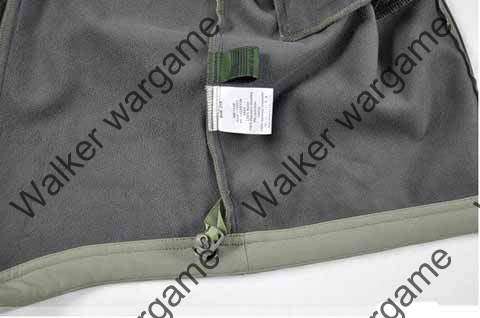 US Special Forces Soft Shell Combat Jacket OD Green Size 4XL