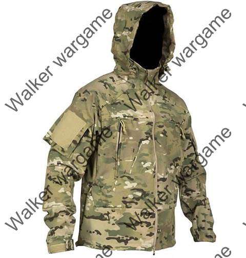 US Special Forces Soft Shell Combat Jacket Multicam Size 4XL