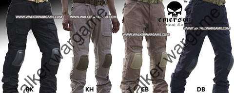 Combat Pants Build In Knee Pads - Digital Woodland Size M
