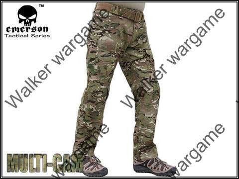 Combat Pants Build In Knee Pads - Multicam Size M