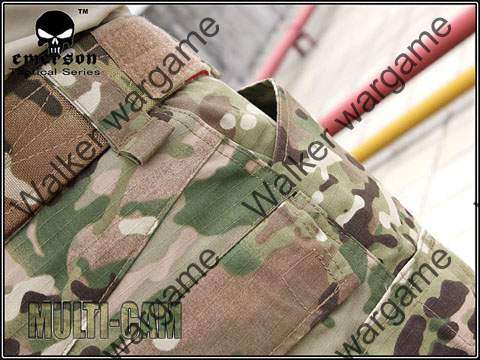 Combat Pants Build In Knee Pads - Multicam Size M