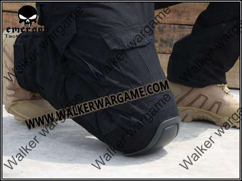 Combat Pants Build In Knee Pads - SWAT Black Size XL