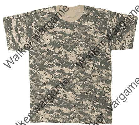 Camo Shirts -- US Army ACU Digital Camo Size M