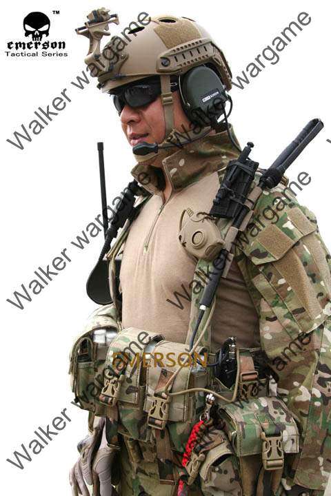 Emerson G3 Combat Shirt - US Special Force Multi Camo Size 2XL