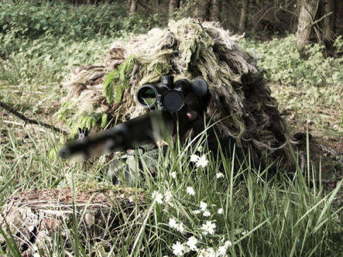 Army Sniper Ghillie Hood Tactical Combat Sniper Suit Ghillie Suit Hood CP