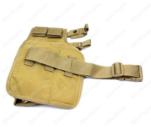 ROCO Drop Leg Mp7 Holster With Extra Mag Pouch