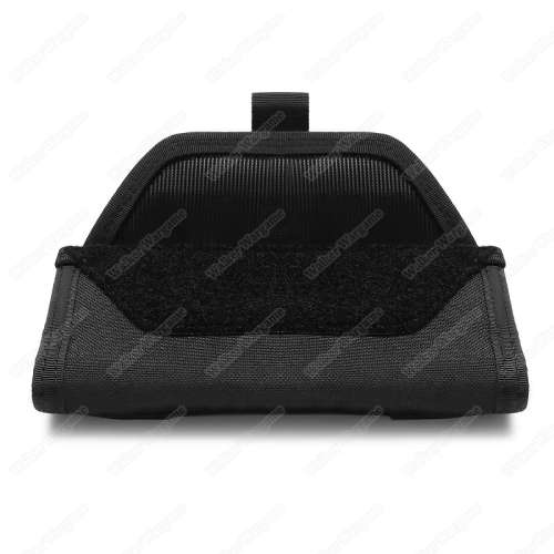 WWG Molle Phone Chest Pouch Admin Pouch Phone Holder SWAT Black