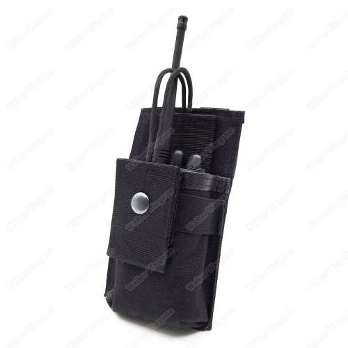 Tactical Molle Short Radio Pouch - Fit Radio , Mag - Multicam
