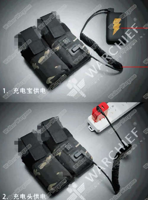 Warchief Gas Mag Warmer Preheat Pouch - Double Pistol Mag Pouch