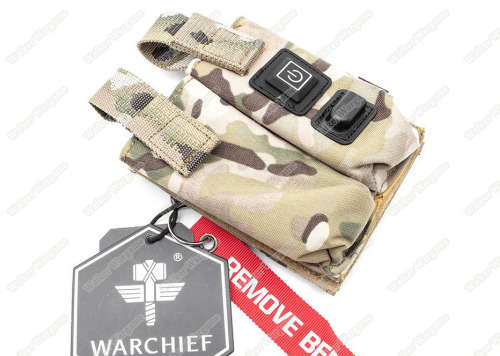 Warchief Gas Mag Warmer Preheat Pouch - Double Pistol Mag Pouch