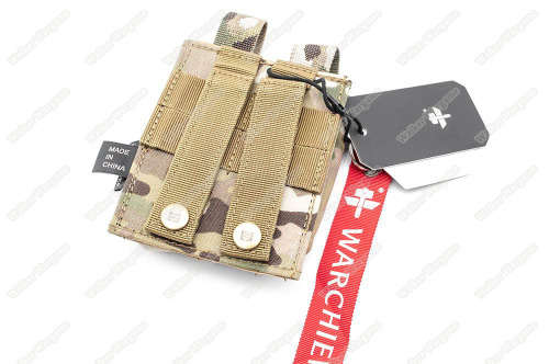 Warchief Gas Mag Warmer Preheat Pouch - Double Pistol Mag Pouch