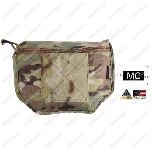 Emerson Belly Pouch Drop Down Velcro Utility Pouch Multicam