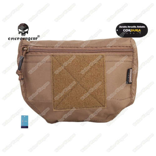 Emerson Belly Pouch Drop Down Velcro Utility Pouch Multicam