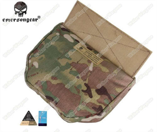 Emerson Belly Pouch Drop Down Velcro Utility Pouch Multicam