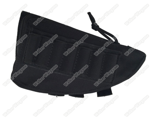 Shotgun Rifle Ammo Pouch Cheek Pad - Multicam