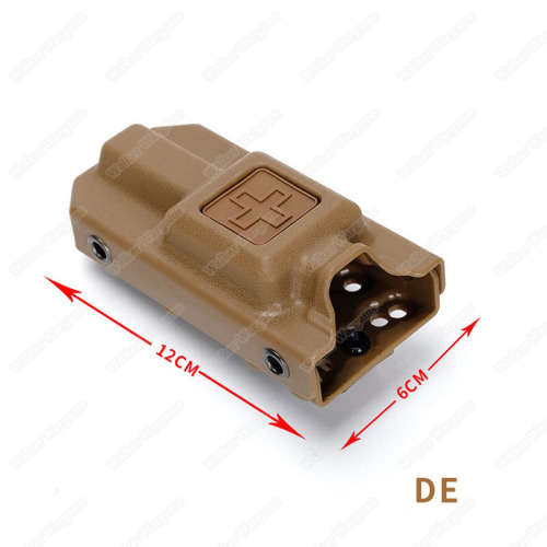 FMA Application CAT Tourniquet Carrier Molle Holster - Desert Tan