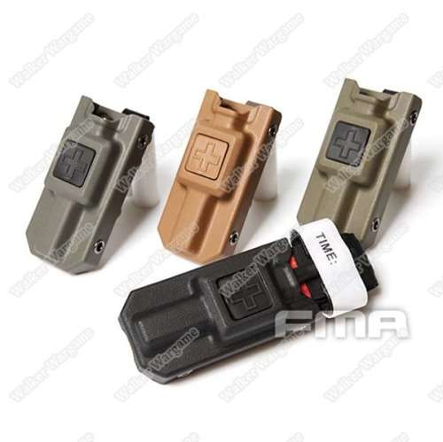 FMA Application CAT Tourniquet Carrier Molle Holster - Desert Tan