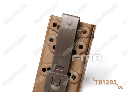 FMA Application CAT Tourniquet Carrier Molle Holster - Desert Tan