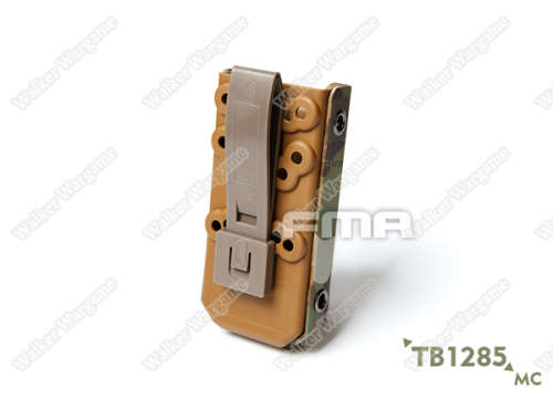 FMA Application CAT Tourniquet Carrier Molle Holster - Desert Tan