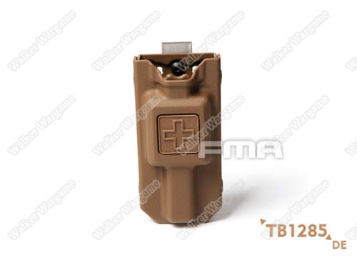 FMA Application CAT Tourniquet Carrier Molle Holster - Desert Tan