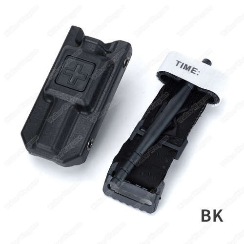 FMA Application CAT Tourniquet Carrier Molle Holster - SWAT Black