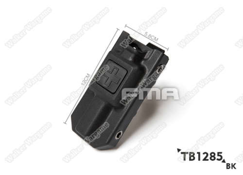FMA Application CAT Tourniquet Carrier Molle Holster - SWAT Black