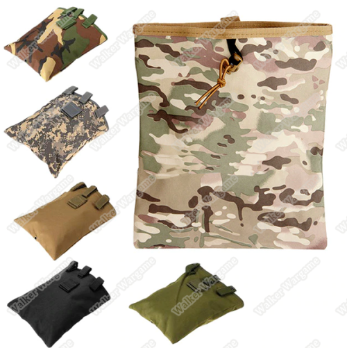 Big Molle Magazine Dump Drop Pouch - Desert Tan