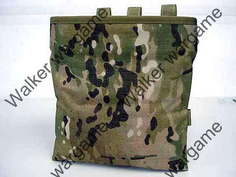Big Molle Magazine Dump Drop Pouch - Multicam