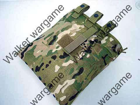 Big Molle Magazine Dump Drop Pouch - Multicam