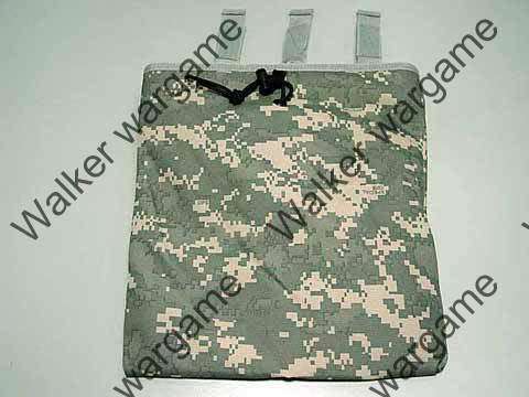 Big Molle Magazine Dump Drop Pouch - Digital Camo ACU