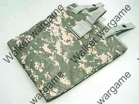 Big Molle Magazine Dump Drop Pouch - Digital Camo ACU