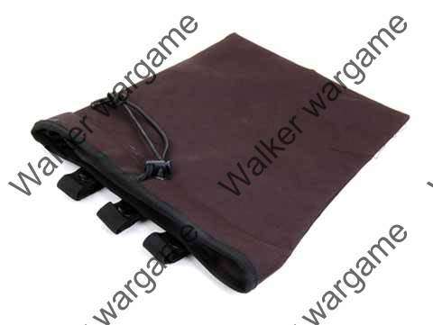 Big Molle Magazine Dump Drop Pouch - SWAT Black