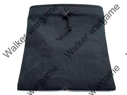 Big Molle Magazine Dump Drop Pouch - SWAT Black