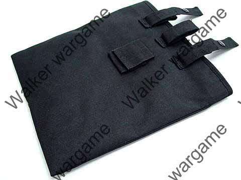 Big Molle Magazine Dump Drop Pouch - SWAT Black