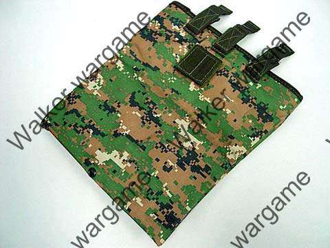 Big Molle Magazine Dump Drop Pouch - Digital Woodland