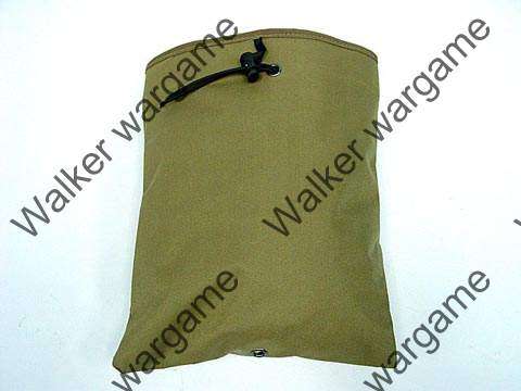 Big Molle Magazine Dump Drop Pouch - Desert Tan