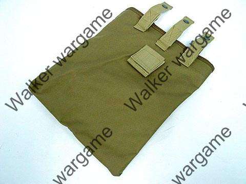 Big Molle Magazine Dump Drop Pouch - Desert Tan