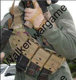 Molle FastMag Rifle Magazine Clip Holder Pouch Set - Multicam