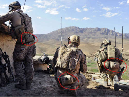 EMERSON LBT9022 Style Seal Blowout Medic Pouch - Multicam