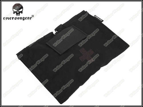 EMERSON LBT9022 Style Seal Blowout Medic Pouch - SWAT Black