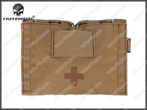 EMERSON LBT9022 Style Seal Blowout Medic Pouch - Tan