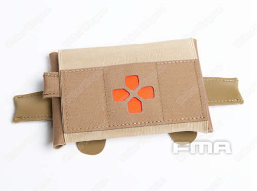 FMA TKN Molle Micro Trauma Kit Now Pouch - Tan