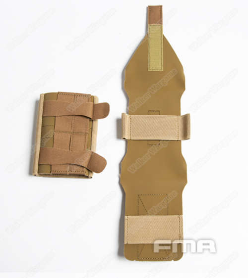 FMA TKN Molle Micro Trauma Kit Now Pouch - Tan